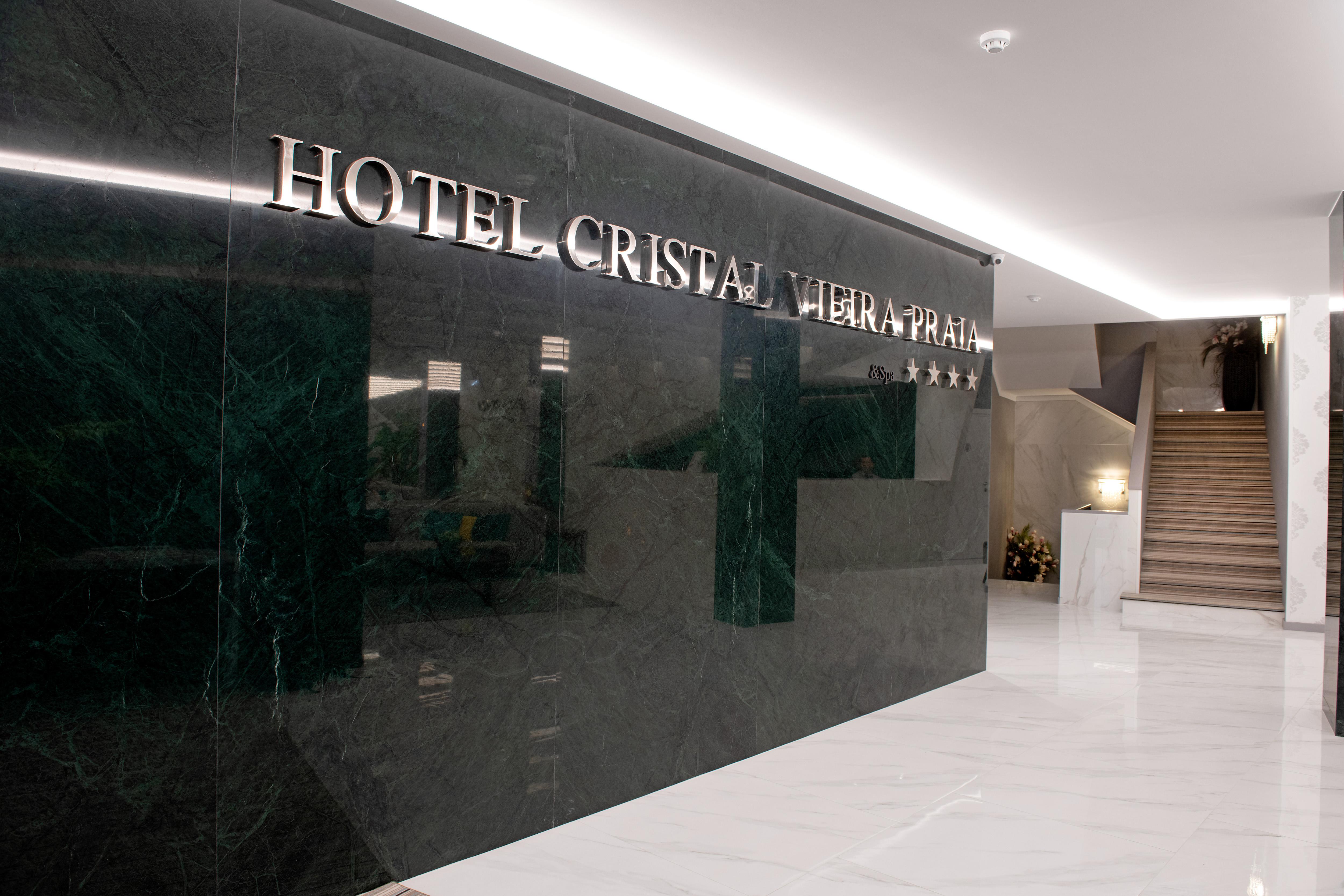水晶维埃拉普拉亚Spa酒店 莱里亚维埃拉 外观 照片